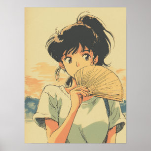 Fan & Pause「涼と考」, バリューポスターペーパー(マット) Poster