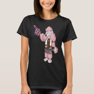 Fan Poodle Belgium T-Shirt