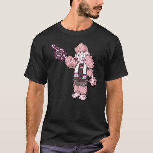 Fan Poodle Costa Rica T-Shirt