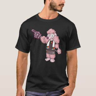 Fan Poodle Portugal T-Shirt