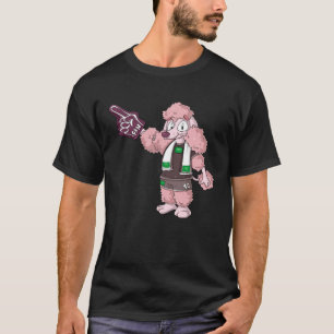 Fan Poodle Saudi Arabia T-Shirt