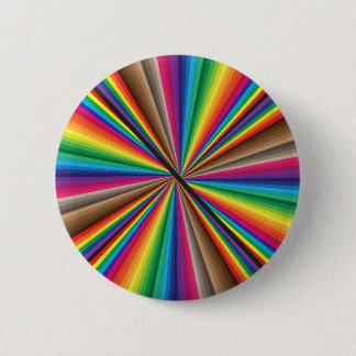 Fan Rotating Colour Circle 6 Cm Round Badge
