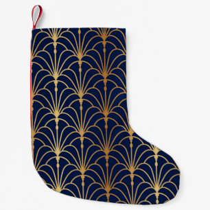 Fan seamless pattern. Chinese, Japanese style. Tra Small Christmas Stocking