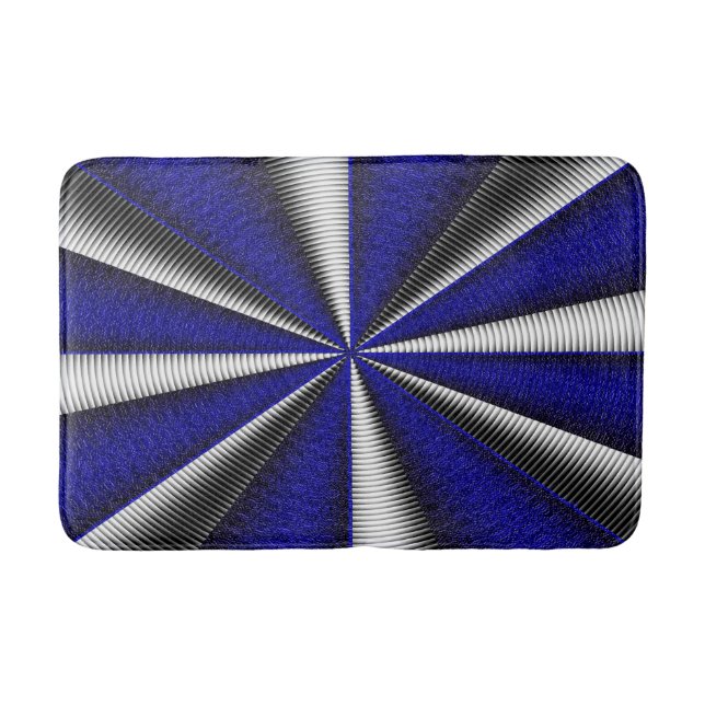 Fan time... bath mat (Front)