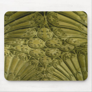 Fan vaulting in the cloister mouse mat