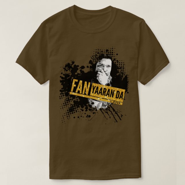 FAN YAARAN DA JDeep T-Shirt (Design Front)