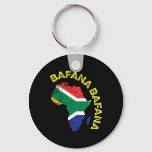 Fana Fana South Africa Soccer Key Ring