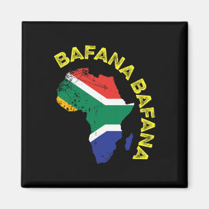 Fana Fana South Africa Soccer Magnet