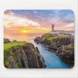 Fanad Head Lighthouse Co. Donegal Ireland Mouse Mat