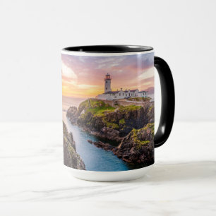 Fanad Head Lighthouse Co. Donegal Ireland Mug