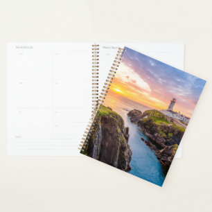 Fanad Head Lighthouse Co. Donegal Ireland Planner