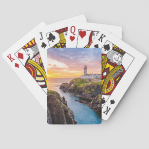 Fanad Head Lighthouse Co.   Donegal Ireland Playing Cards