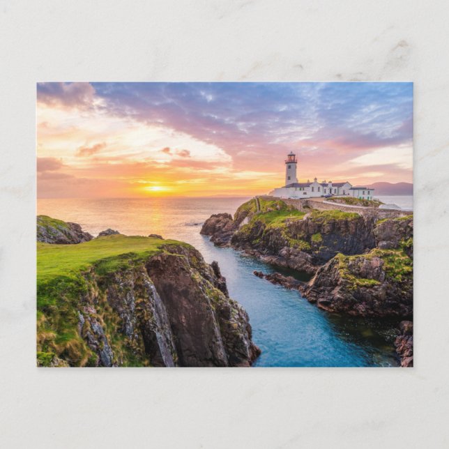 Fanad Head Lighthouse Co. | Donegal Ireland Postcard (Front)