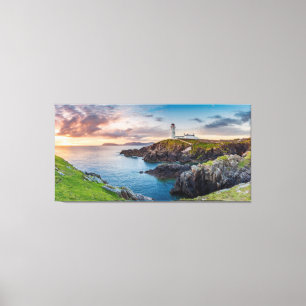 Fanad Head Lighthouse   Donegal, Ireland Canvas Print