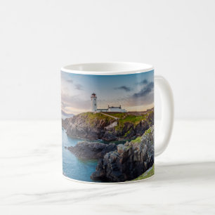 Fanad Head Lighthouse Donegal, Ireland Coffee Mug