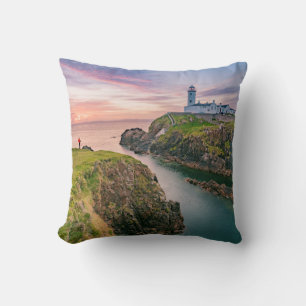 Fanad Head Lighthouse   Donegal, Ireland Cushion