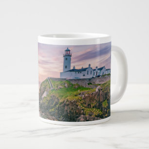 Fanad Head Lighthouse Donegal, Ireland Large Coffee Mug