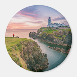 Fanad Head Lighthouse   Donegal, Ireland Magnet