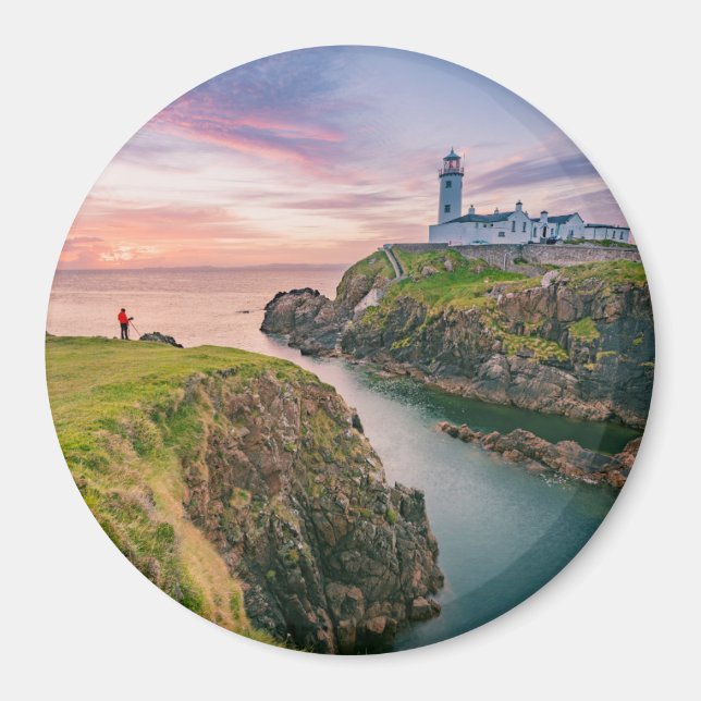 Fanad Head Lighthouse | Donegal, Ireland Magnet (Front)