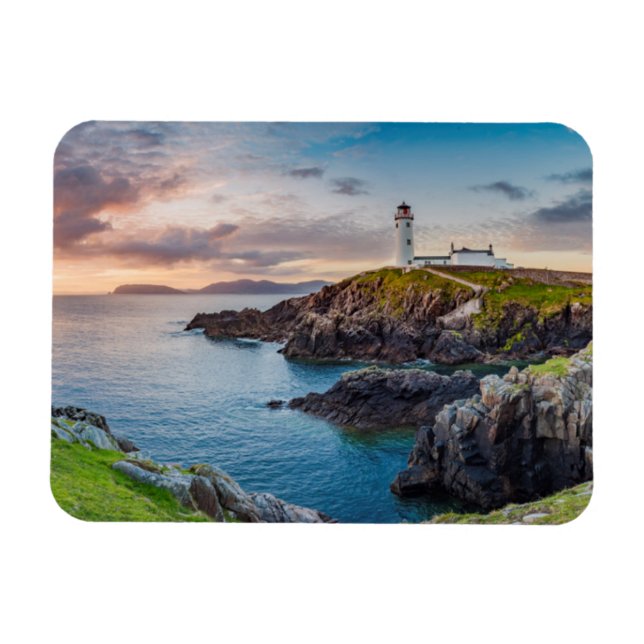 Fanad Head Lighthouse | Donegal, Ireland Magnet (Horizontal)