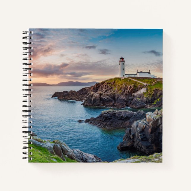 Fanad Head Lighthouse | Donegal, Ireland Notebook (Front)