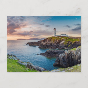 Fanad Head Lighthouse   Donegal, Ireland Postcard