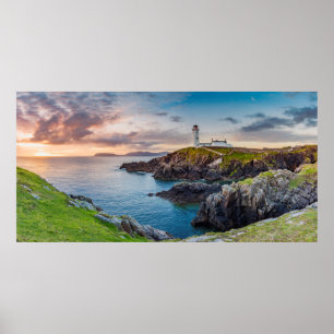 Fanad Head Lighthouse   Donegal, Ireland Poster