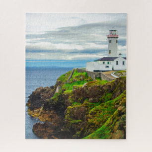 Fanad Head Lighthouse Irish Coast Jigsaw Puzzle