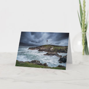 Fanad Head Lighthouse, Letterkenny, Ireland Card