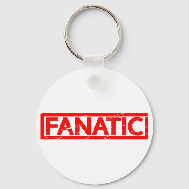 Fanatic Stamp Key Ring (Front)