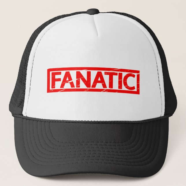 Fanatic Stamp Trucker Hat (Front)