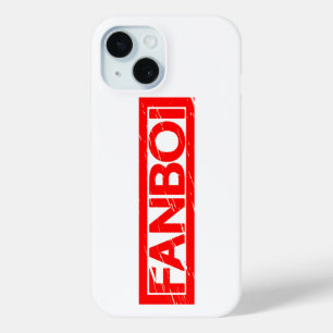 Fanboi Stamp iPhone 15 Case