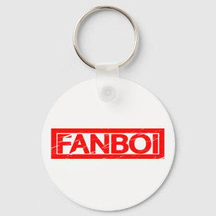 Fanboi Stamp Key Ring
