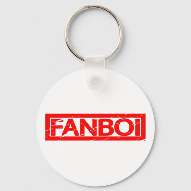 Fanboi Stamp Key Ring (Front)