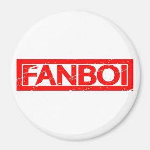 Fanboi Stamp Magnet