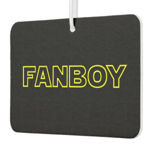 FANBOY CAR AIR FRESHENER