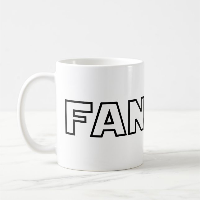 FANBOY COFFEE MUG (Left)
