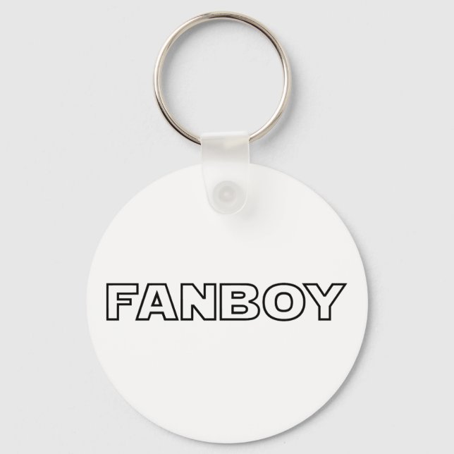 FANBOY KEY RING (Front)