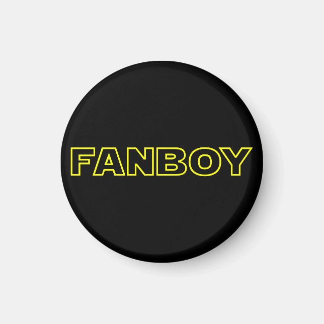 FANBOY MAGNET (Front)