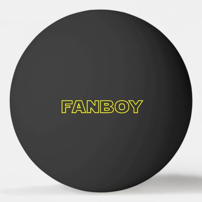 FANBOY PING PONG BALL (Front)