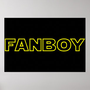 FANBOY POSTER