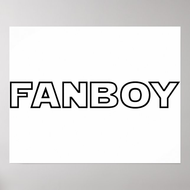 FANBOY POSTER (Front)