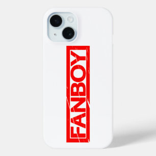 Fanboy Stamp iPhone 15 Case