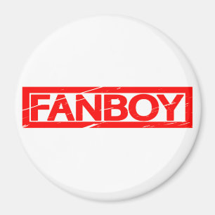 Fanboy Stamp Magnet