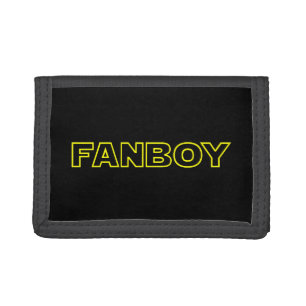 FANBOY TRIFOLD WALLET