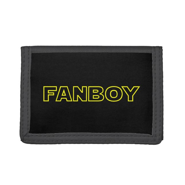 FANBOY TRIFOLD WALLET (Front)