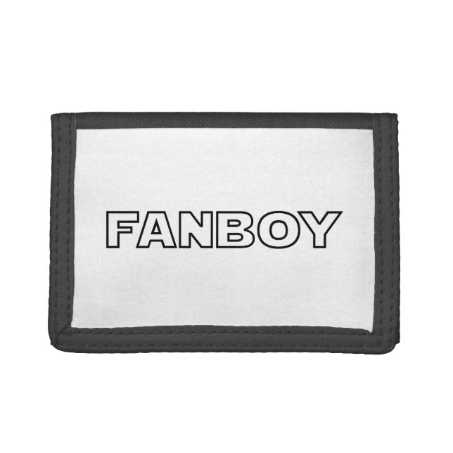 FANBOY TRIFOLD WALLET (Front)