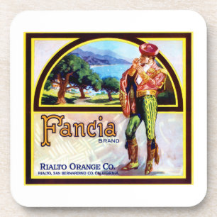 Fancia Oranges Coaster
