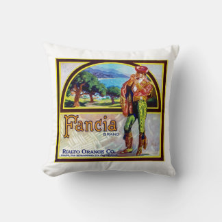 Fancia Oranges Cushion