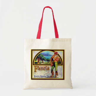 Fancia Oranges Tote Bag